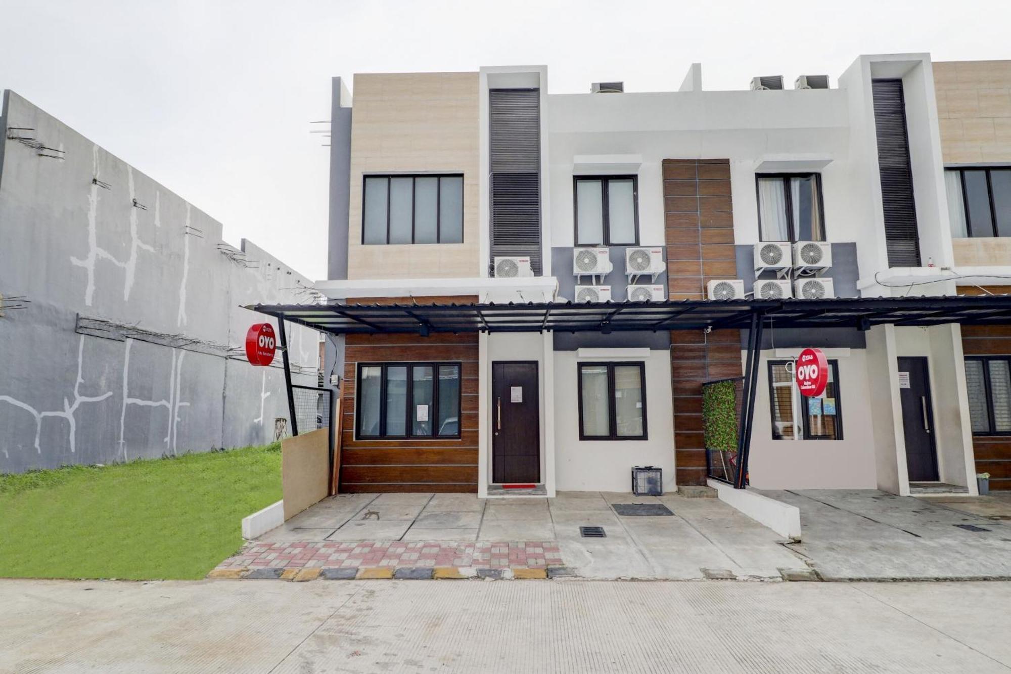 Oyo 90215 Ada Residence Telukjambe Екстериор снимка